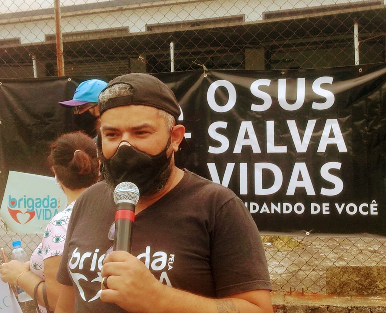 ATO CONTRA O FECHAMENTO DO HOSPITAL ESTADUAL DA VILA ALPINA