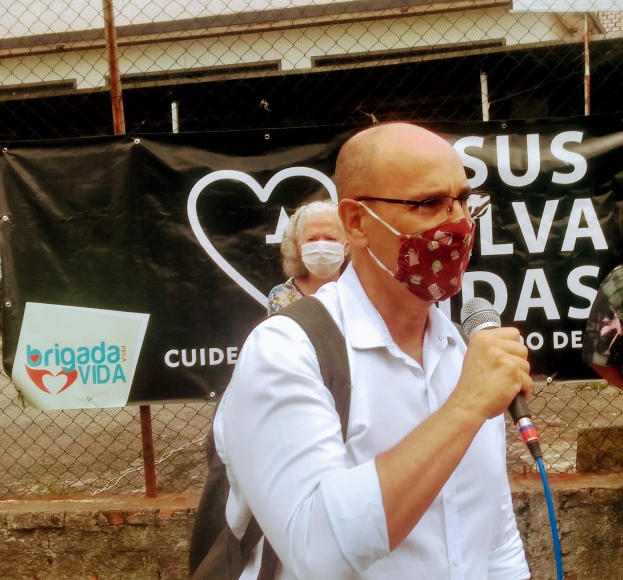 ATO CONTRA O FECHAMENTO DO HOSPITAL ESTADUAL DA VILA ALPINA