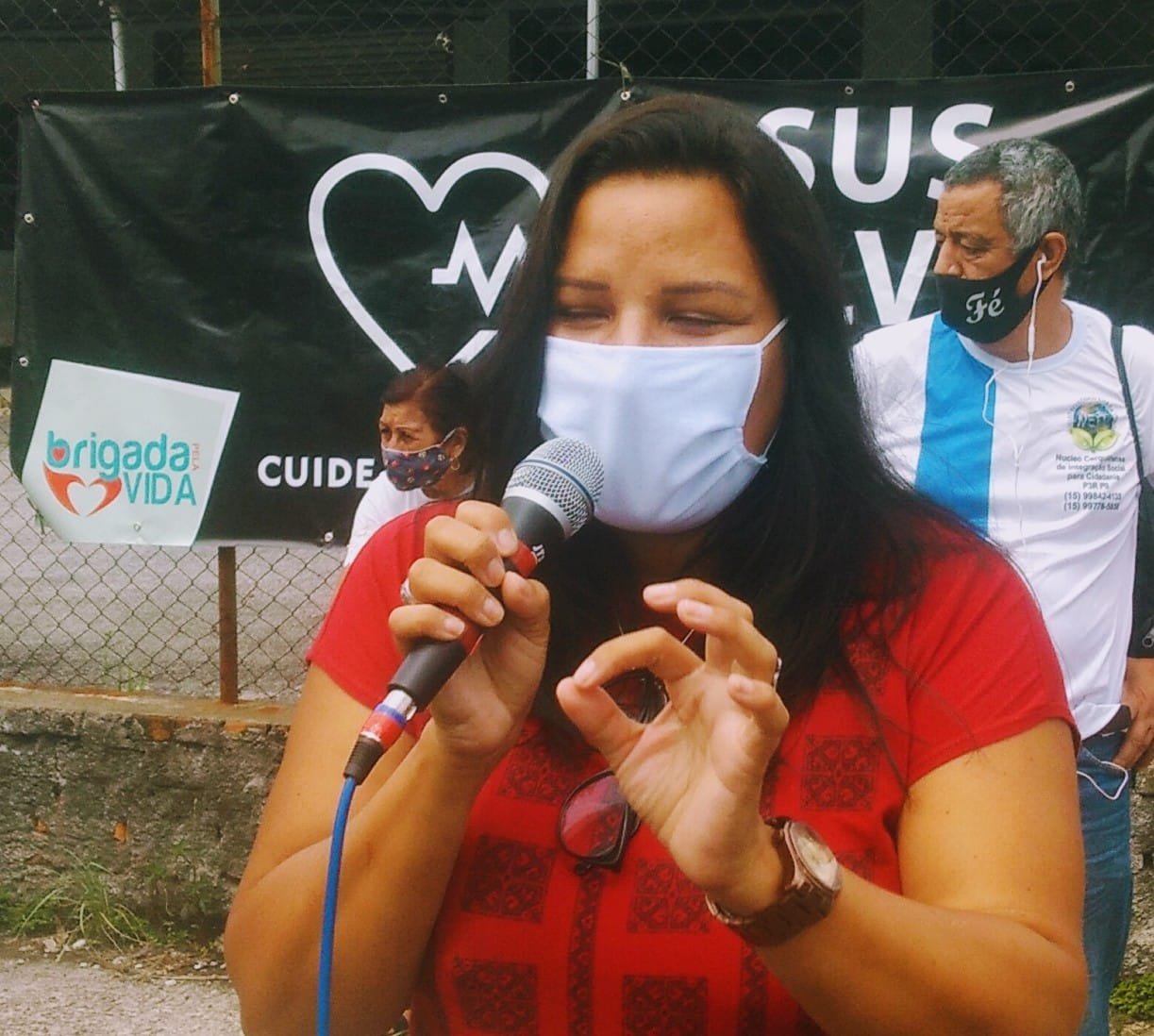 ATO CONTRA O FECHAMENTO DO HOSPITAL ESTADUAL DA VILA ALPINA