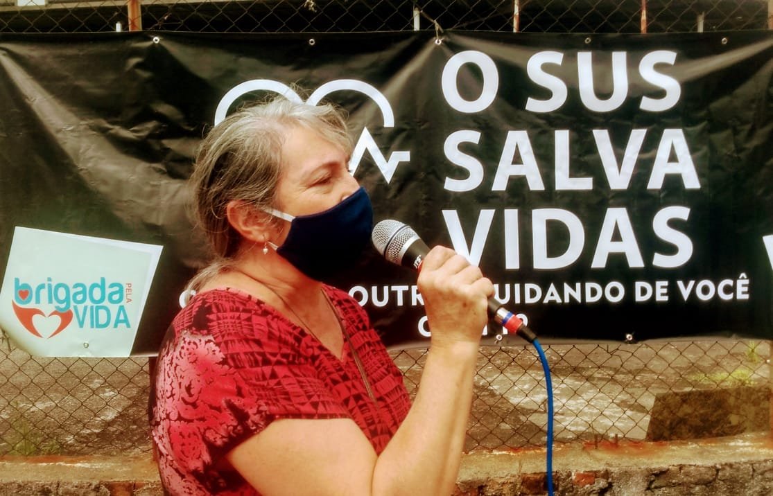 ATO CONTRA O FECHAMENTO DO HOSPITAL ESTADUAL DA VILA ALPINA