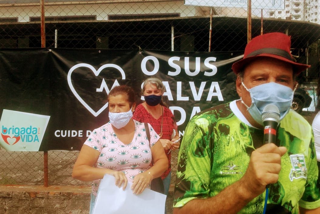 ATO CONTRA O FECHAMENTO DO HOSPITAL ESTADUAL DA VILA ALPINA