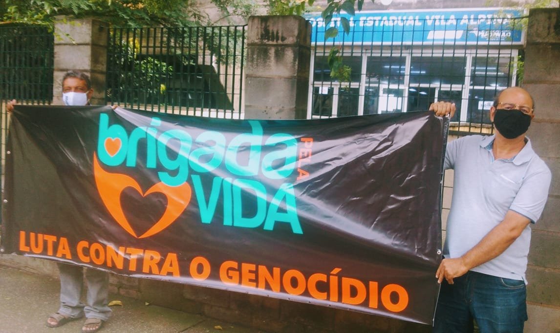 ATO CONTRA O FECHAMENTO DO HOSPITAL ESTADUAL DA VILA ALPINA