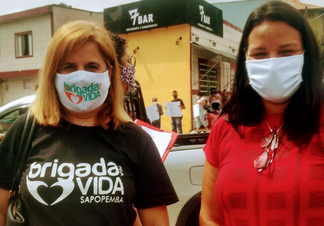 ATO CONTRA O FECHAMENTO DO HOSPITAL ESTADUAL DA VILA ALPINA