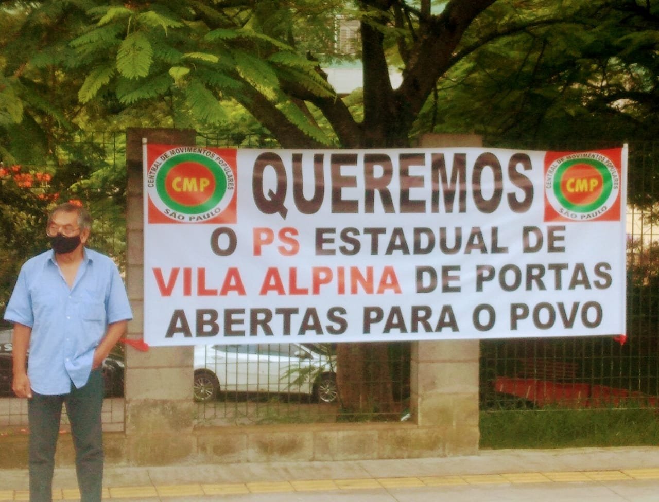 ATO CONTRA O FECHAMENTO DO HOSPITAL ESTADUAL DA VILA ALPINA