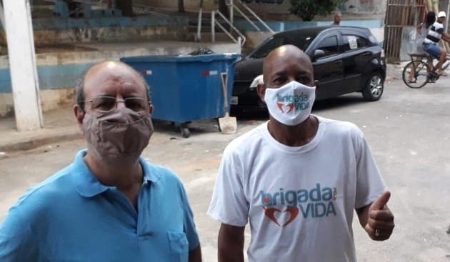 ATO PELA VIDA CONTRA O RETORNO PRESENCIAL NAS ESCOLAS