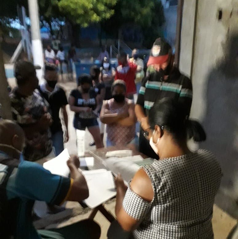 ATO PELA VIDA CONTRA O RETORNO PRESENCIAL NAS ESCOLAS