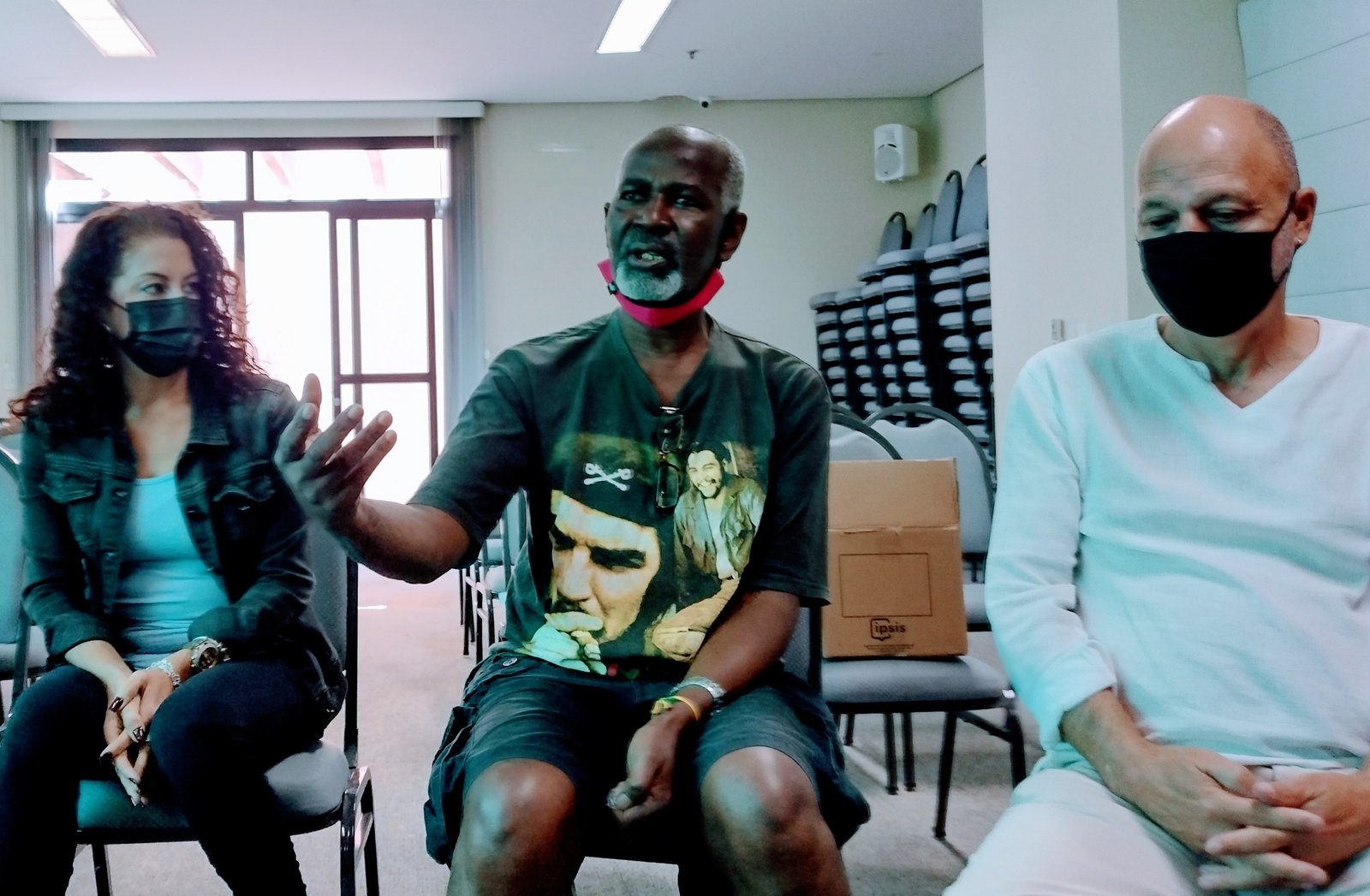 ROSE NELSON E MARCOS