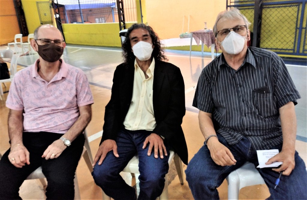 Carlos Bortolotto  ,  Rodrigues e André Kuchar