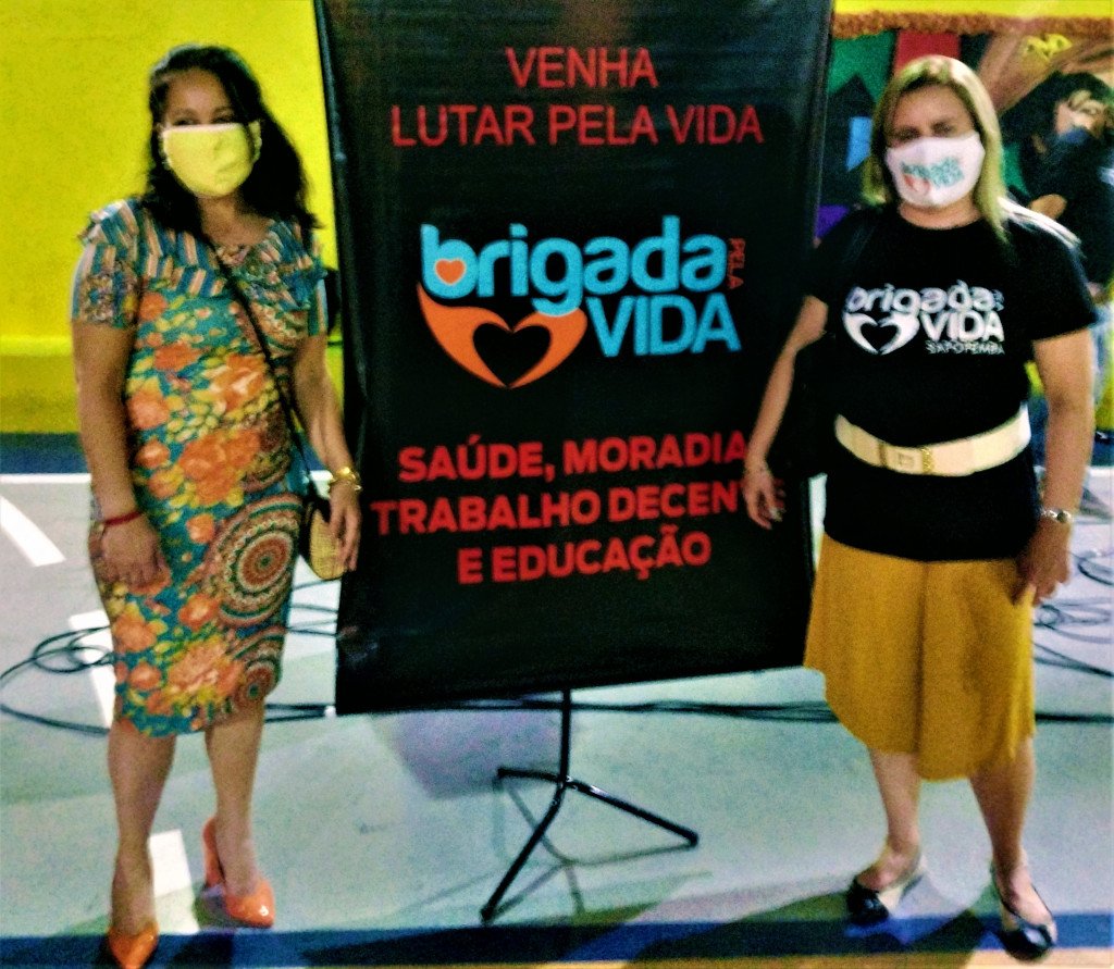 Maurien  ,  Marileide e banner da Brigada