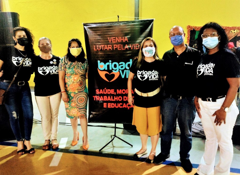 Valter  ,  Rose  ,  Marileide  ,  Maurien  ,  Ana Paula e Regina