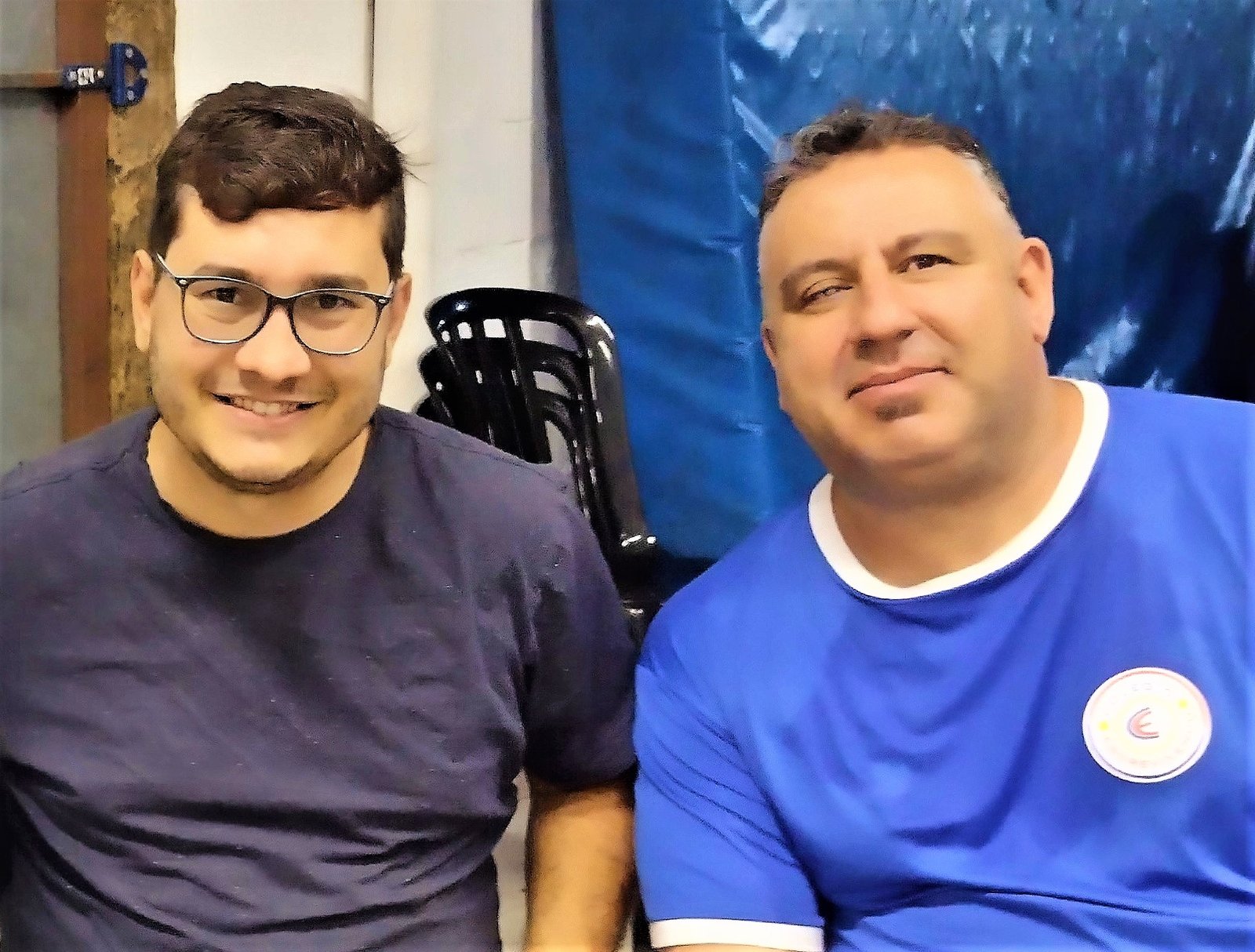 Mateus Muradas e Marcio Almeida