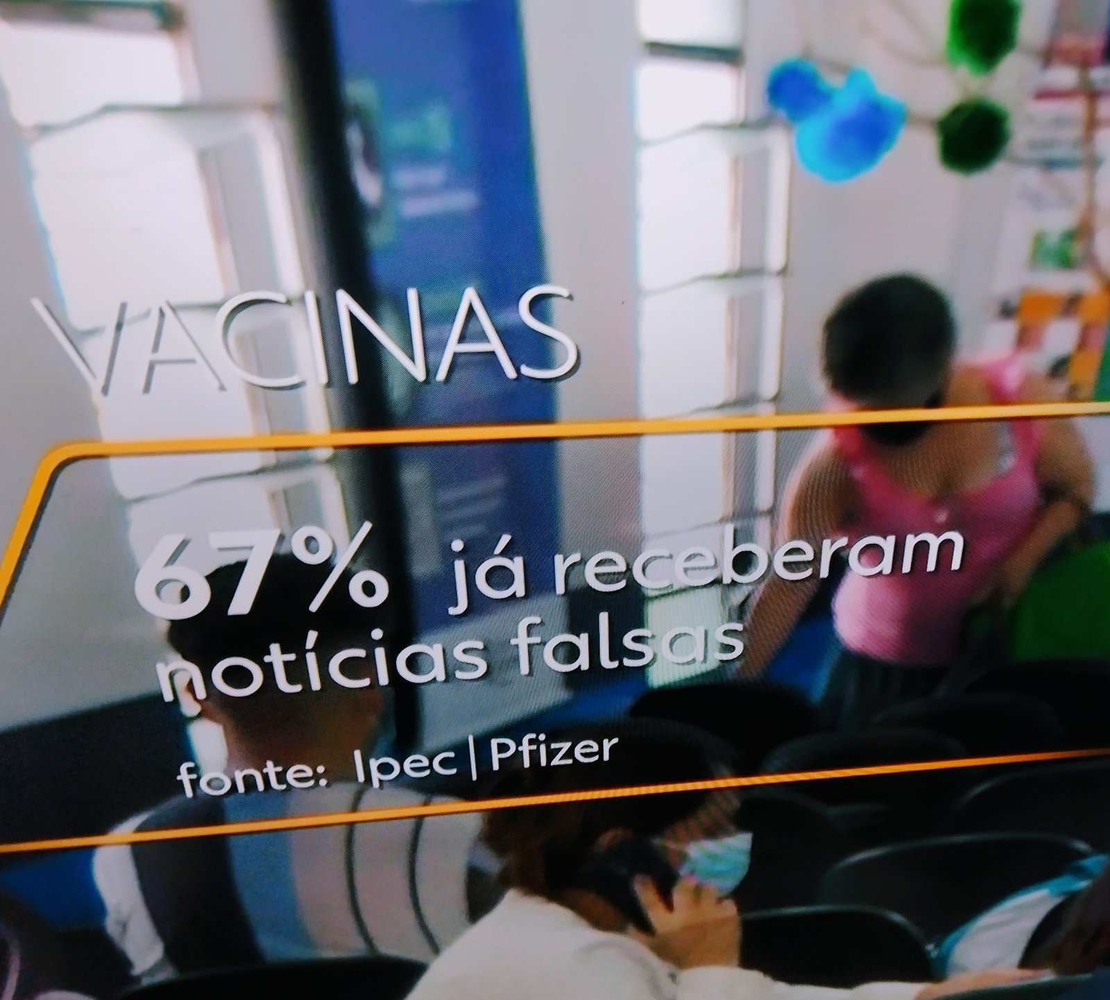 pesquisa sobre notícias falsas sobre vacinação