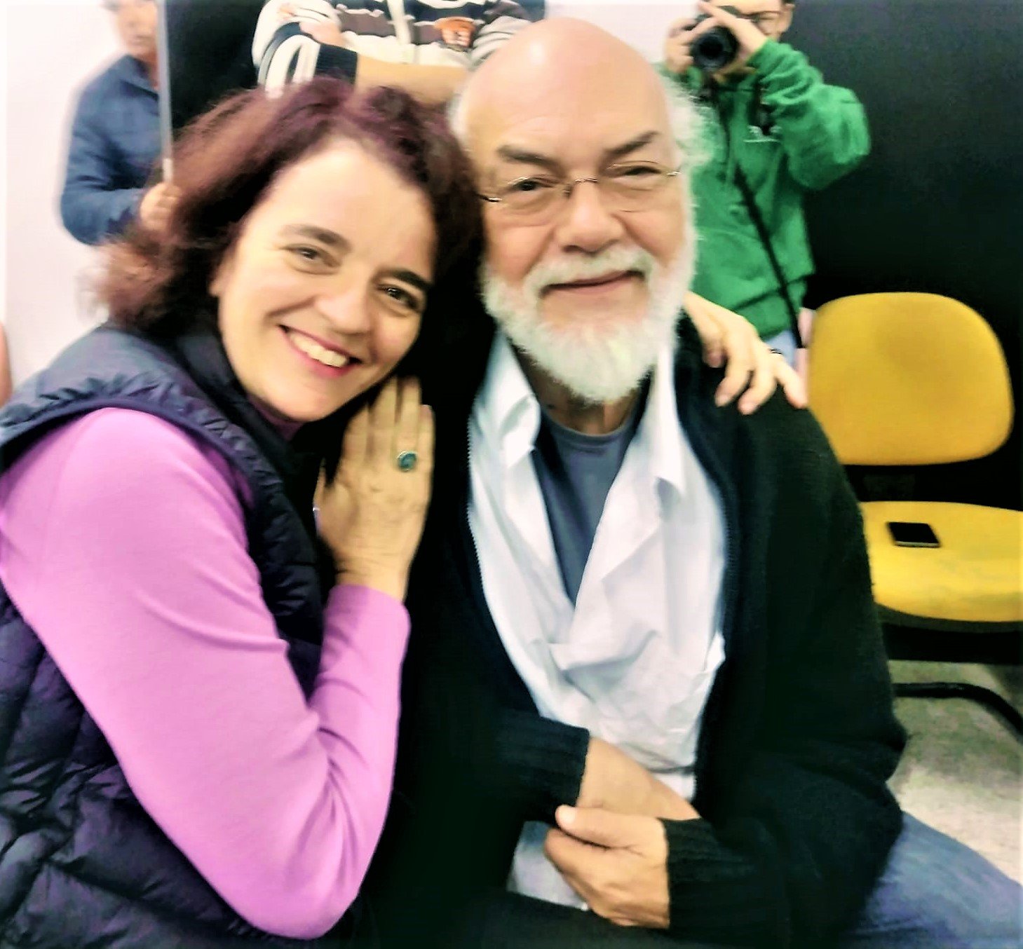 DENISE CARREIRA E ELIE GHANEM