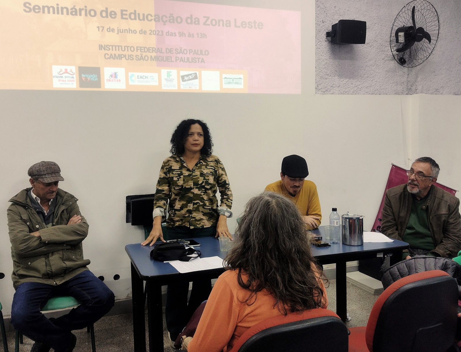 MANOEL ROMÃO, DENILZA FRADE, TIARAJU PABLO E LUIS FERNANDO