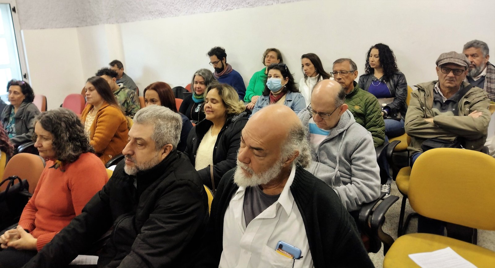 PESSOAS DO AUDITÓRIO