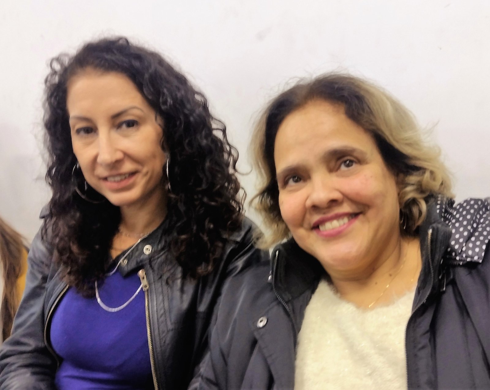 ROSANGELA ALMEIDA E MERCI MEDEIROS